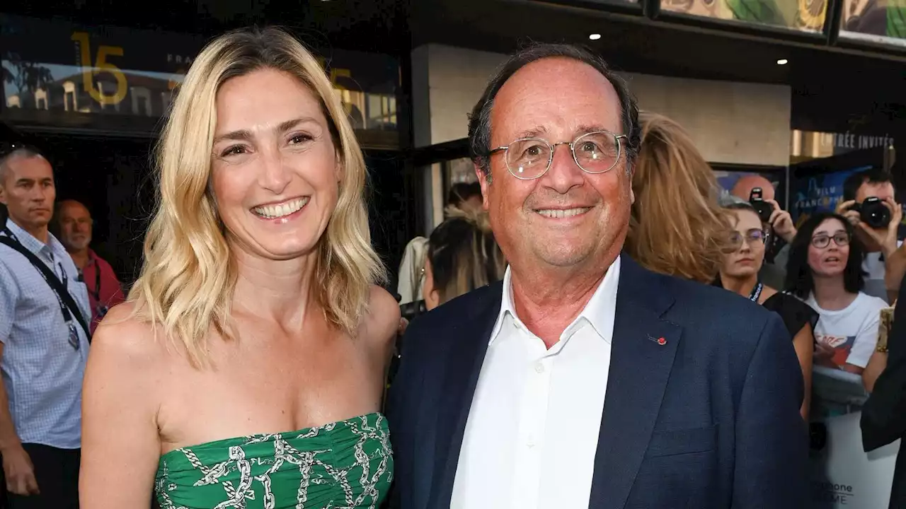 Julie Gayet : l'autre véritable raison de son mariage avec François Hollande