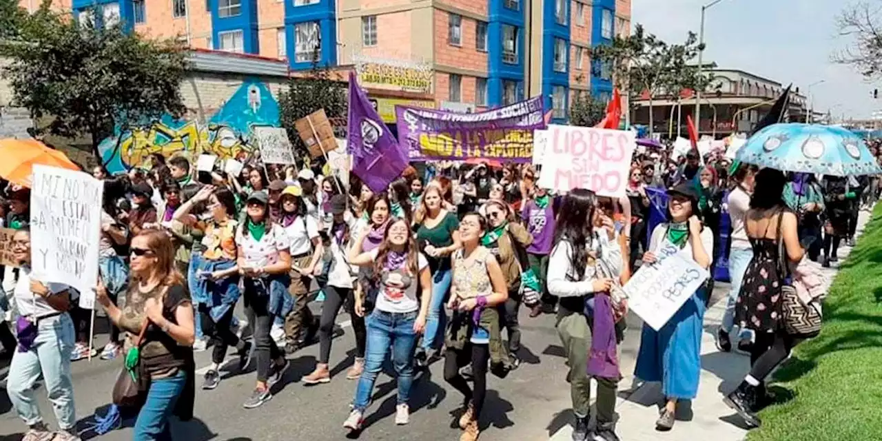 Estas son las movilizaciones por el Día de la Mujer programadas para el 8M