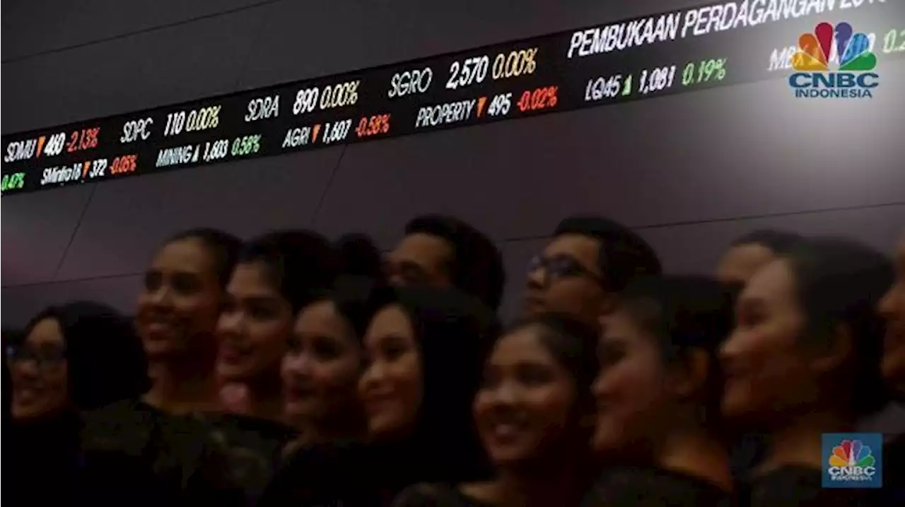 IHSG Anjlok, Saham Panin & MARI Longsor Hingga ARB