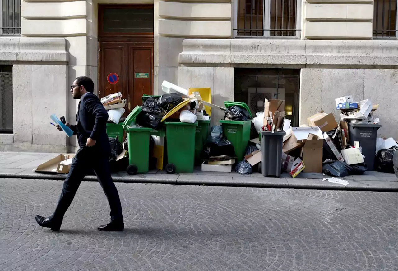 Grève du 7 mars : les éboueurs à l'arrêt dans une dizaine d'arrondissements à Paris