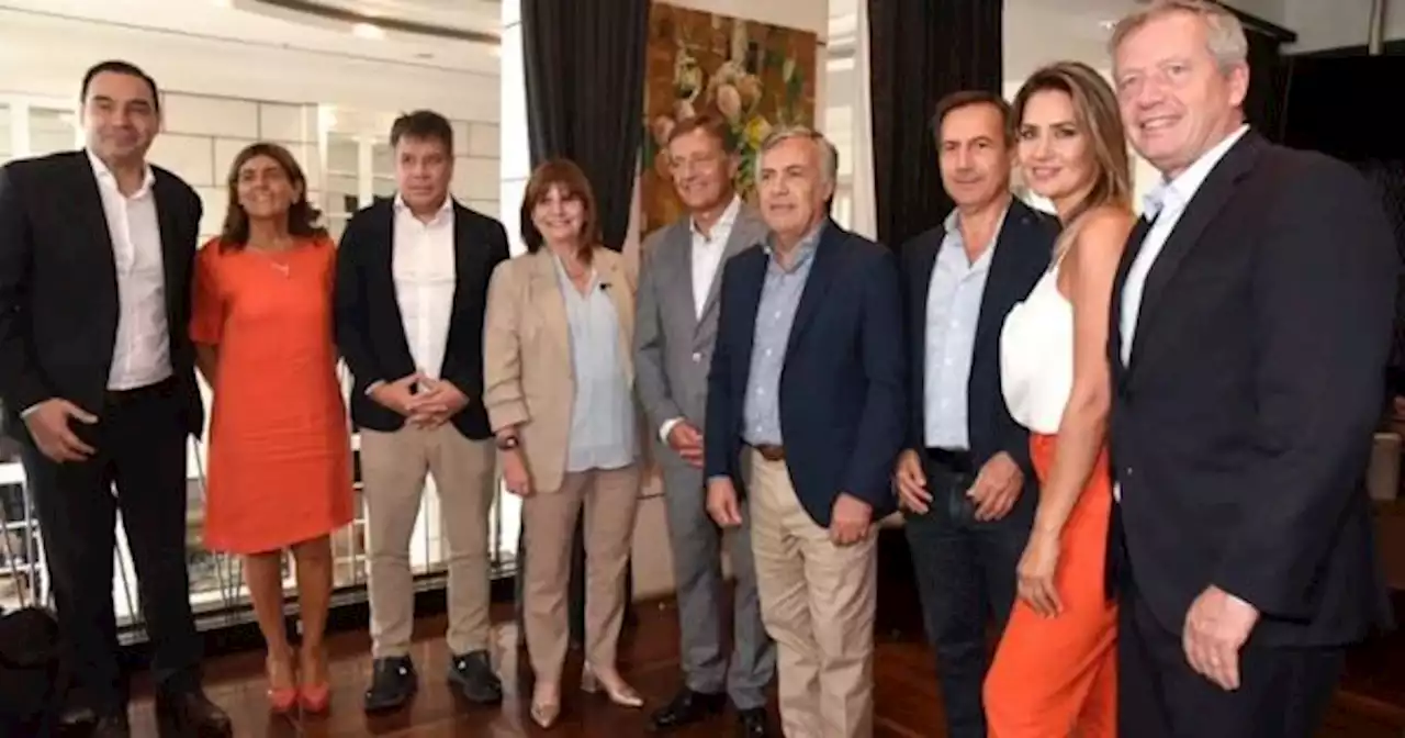 El PRO se disputa una UCR dividida: la historia detr�s de la foto entre Patricia Bullrich y Facundo Manes