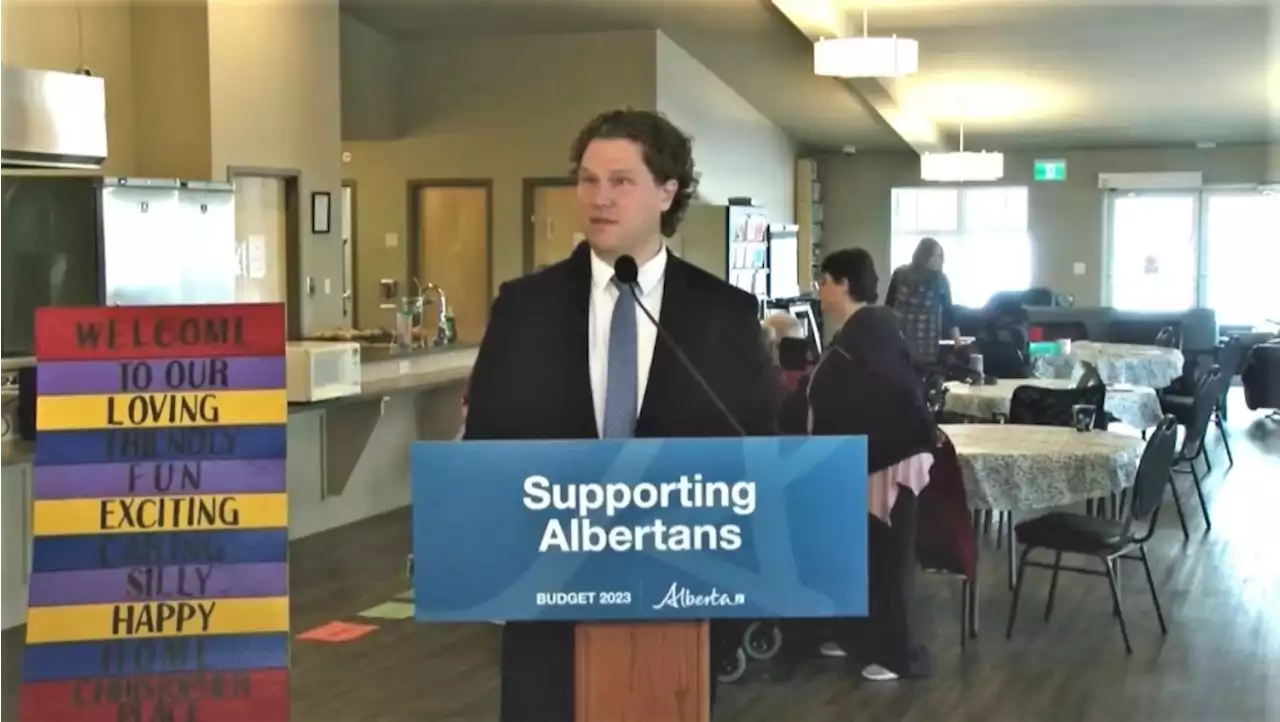 Alberta announces $330M in funding for social sector