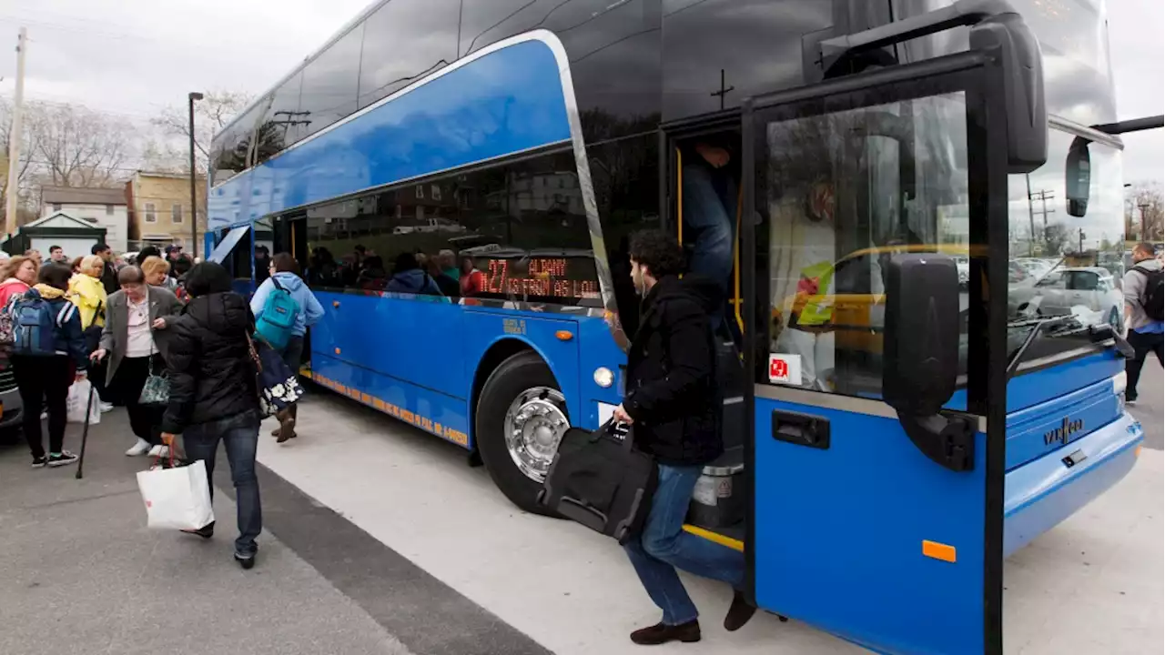 New bus route launched between Ontario, U.S.