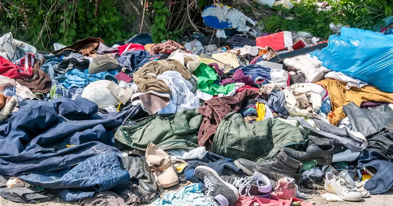 Clothing now Scotland's most environmentally damaging type of waste, study finds