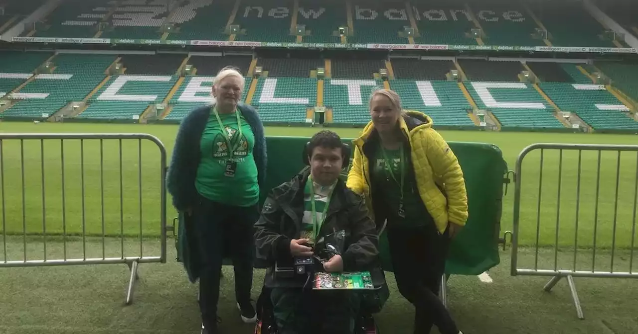 Family of young Celtic fan appeal for ‘paradise’ tribute in memory of late son