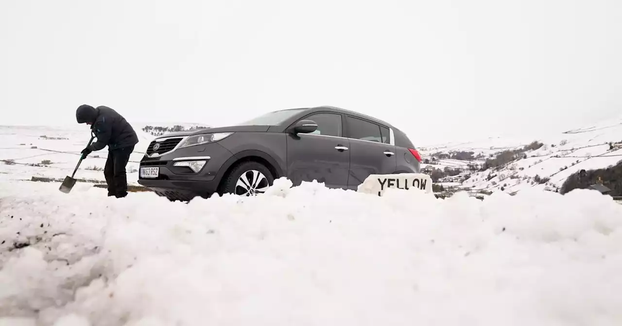 Scotland snow map as bone-chilling -15C Arctic air to bring coldest night