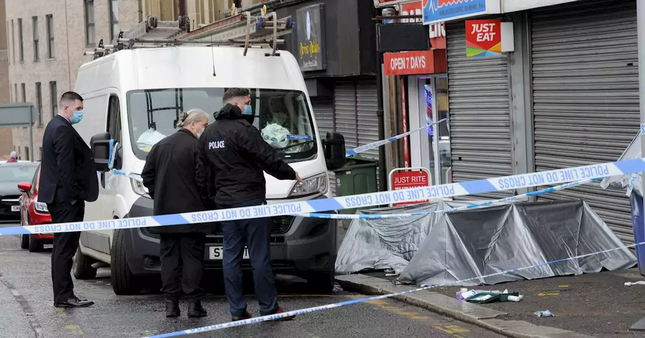 Scots council worker who tried to murder dad in Paisley street is jailed