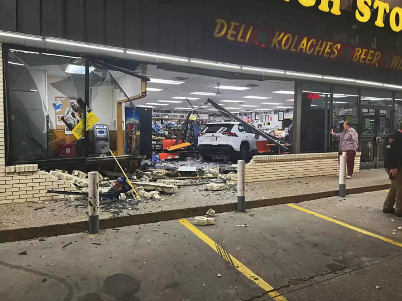 Kolache Crash: Driver Plowed Through the Czech Stop Monday Evening