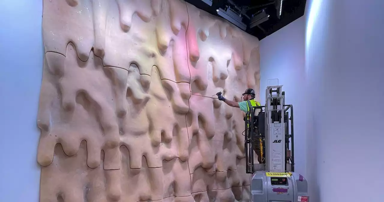 Excuse their dust: Meow Wolf Grapevine reveals artists’ works in progress