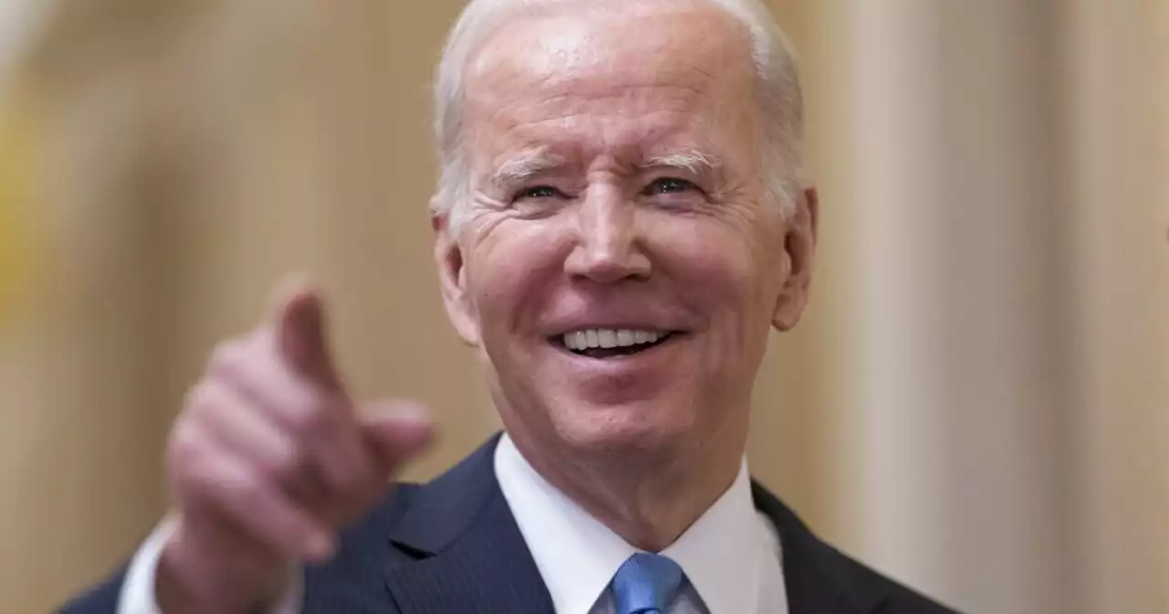 Biden 'loves being the underdog' ahead of 2024, allies say