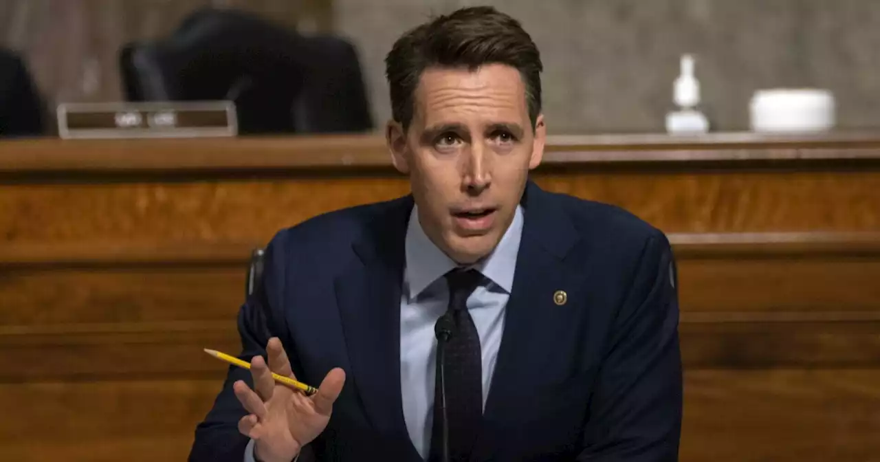 Biden officials would be banned from owning or trading stock under Hawley bill