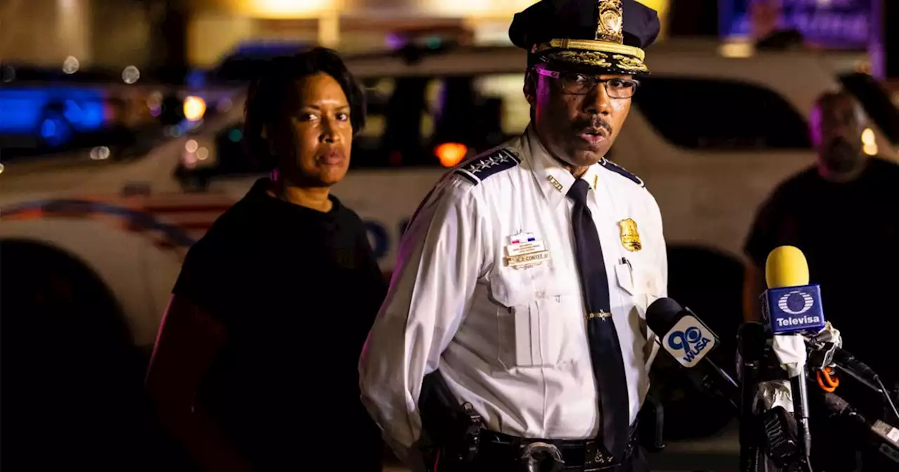 DC Police Chief Robert Contee: 'We need to keep violent people in jail'