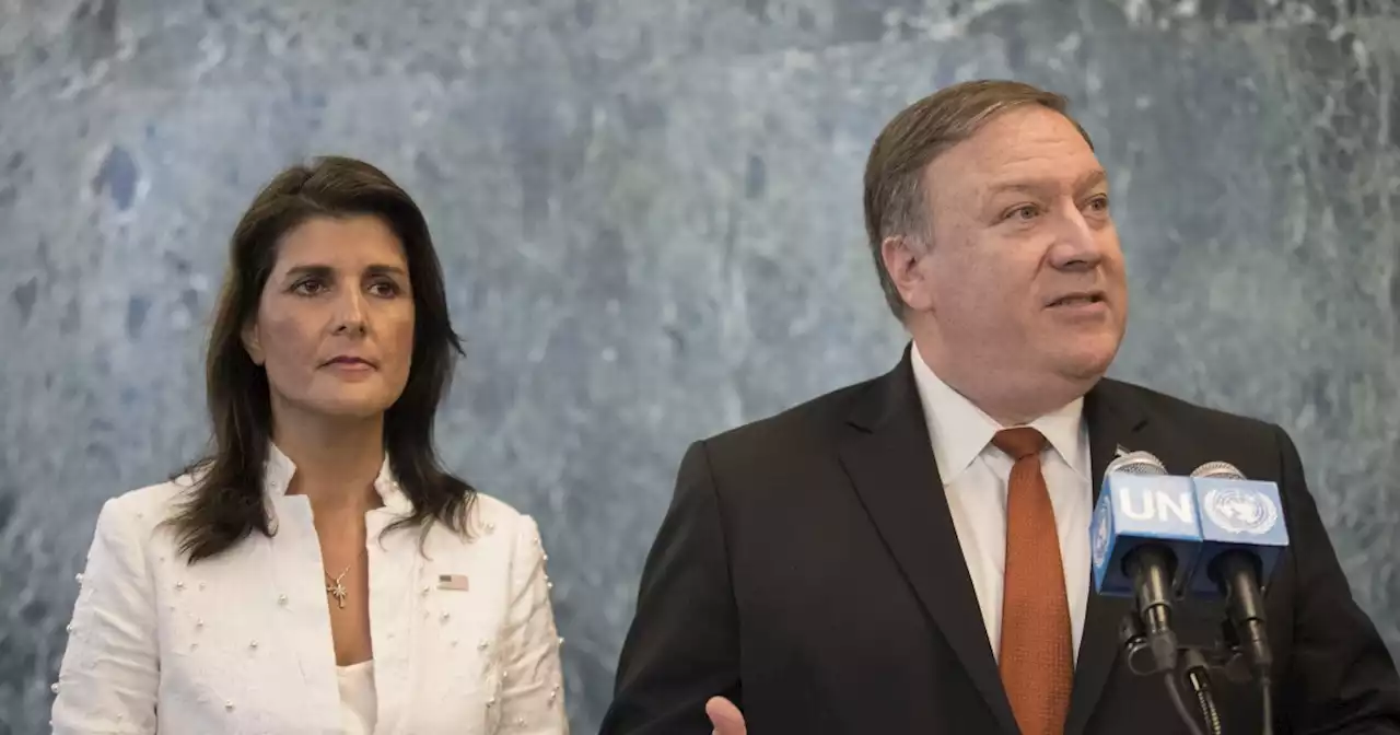 Nikki Haley fires back at Pompeo: 'I was a damn good UN ambassador'