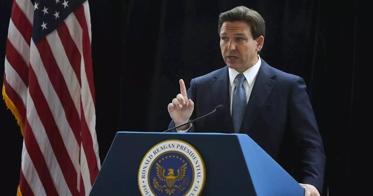 WATCH LIVE: Ron DeSantis delivers Florida State of the State address