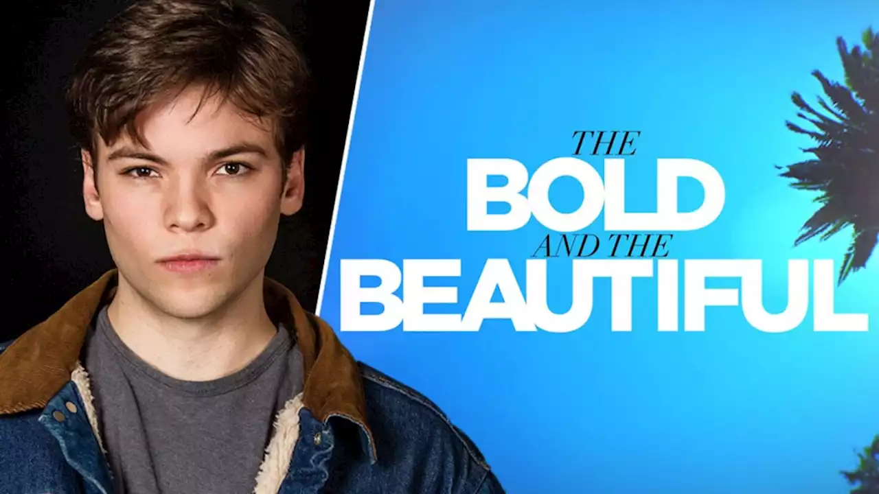 ‘The Bold and the Beautiful’ Has Found Its Next Ridge “RJ” Forrester, Jr.