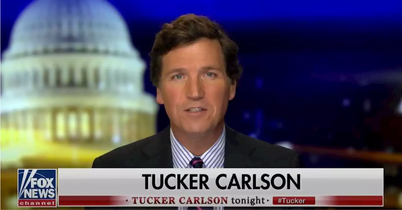 Tucker Carlson Shows January 6th Capitol Footage To Try To Downplay Riot: “They Were Sightseers”