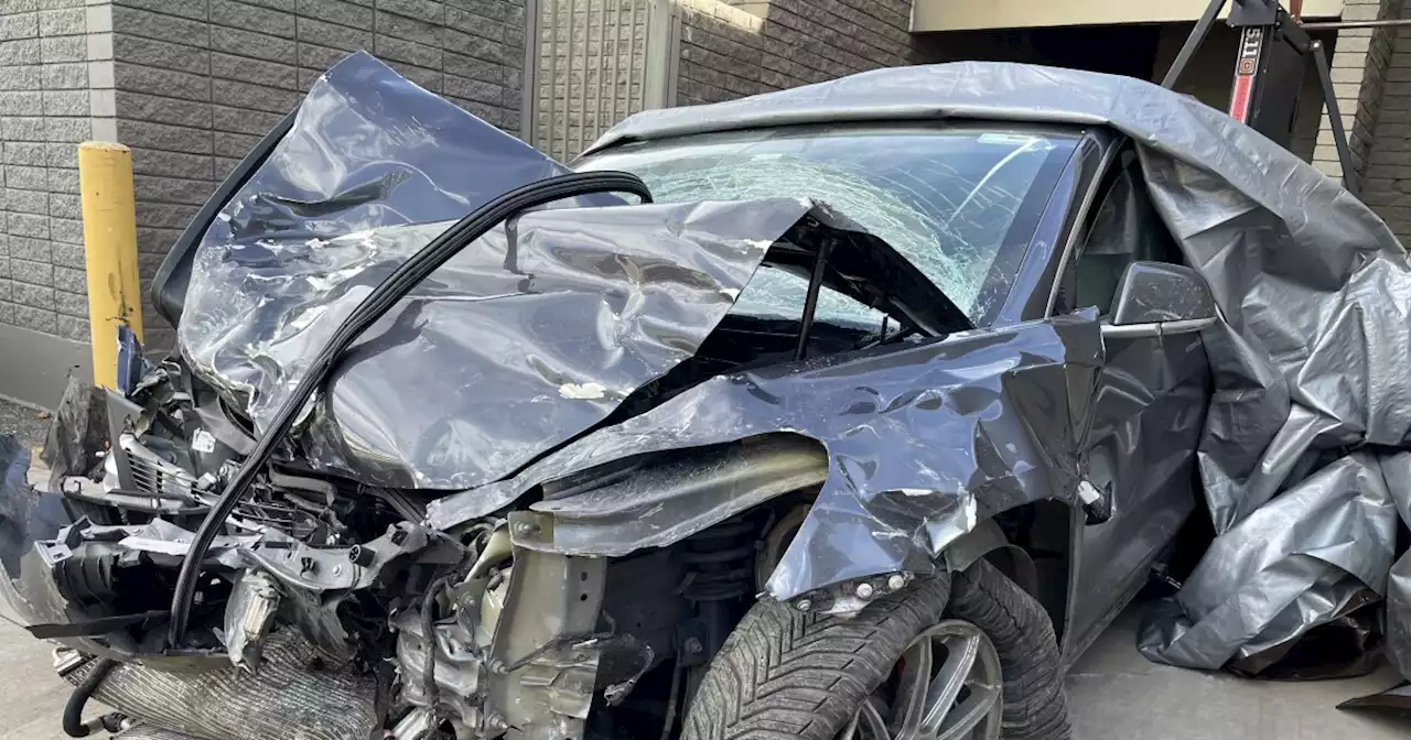 Tesla driver charged with vehicular assault in Boulder crash that left woman with significant injuries