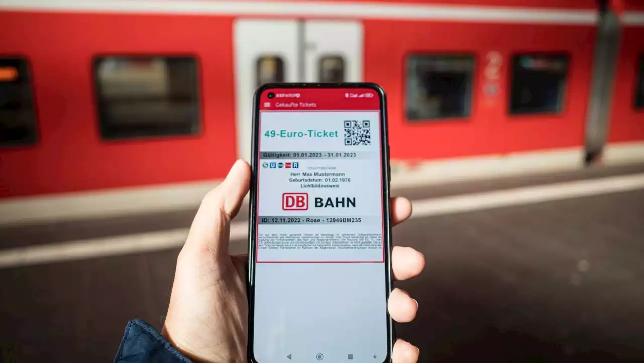 49-Euro-Ticket: Deutschlandticket-App soll auch Leihräder und Roller anbieten