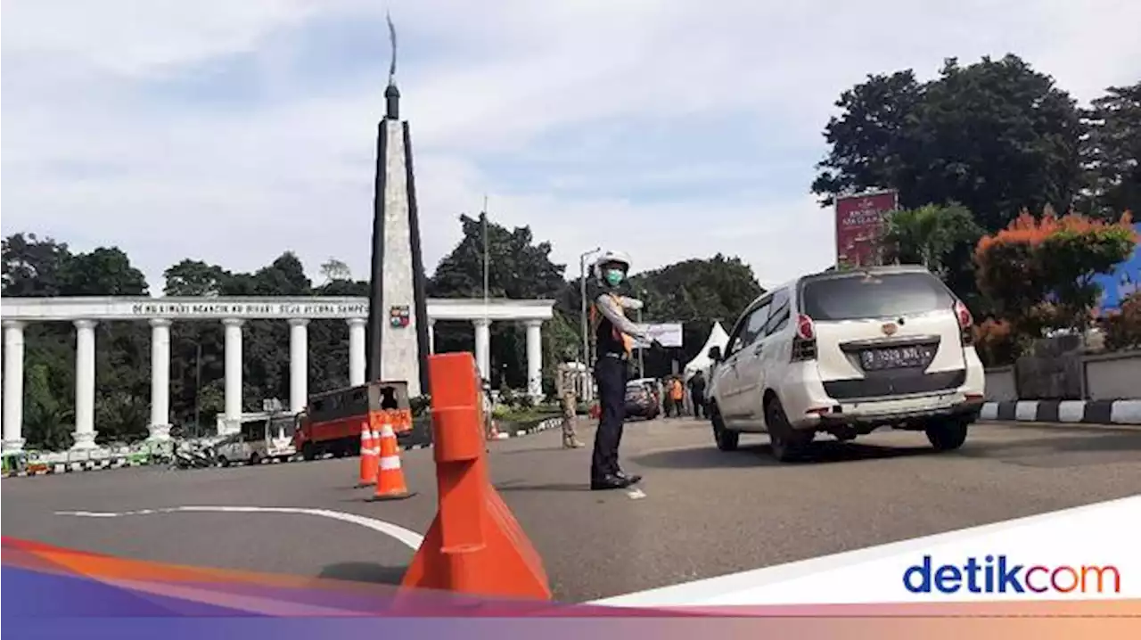 Lalin Tugu Kujang-Istana Bogor Akan Dialihkan, Ini Rutenya