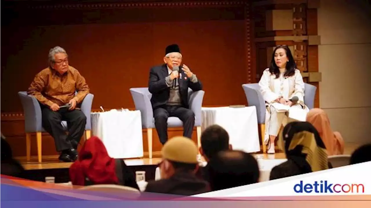 Ma'ruf Ajak Diaspora Indonesia Aktif Sumbang Gagasannya untuk Kemajuan Bangsa