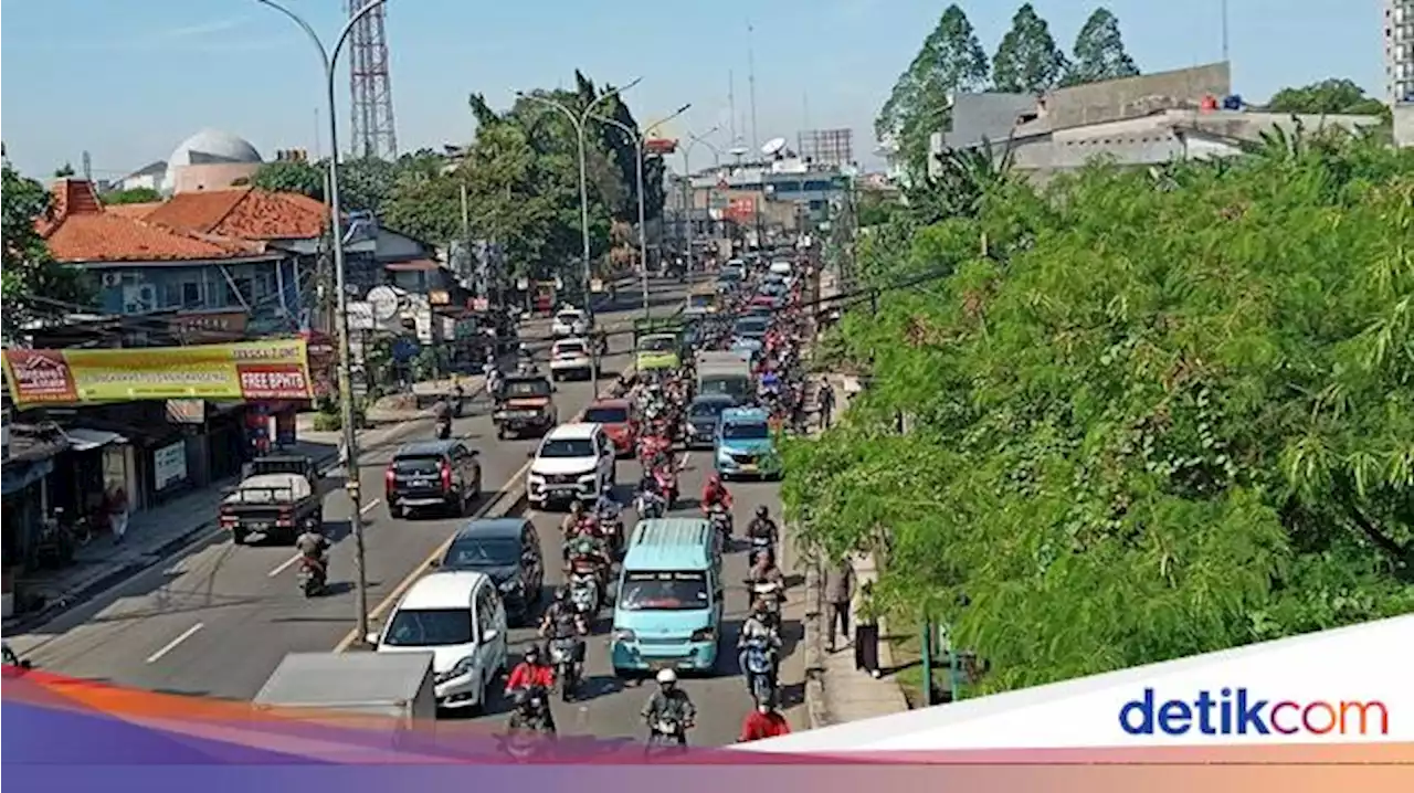 Satire Warga soal Macet Jl Juanda Ciputat: Sampai Kangen Jika Tak Macet