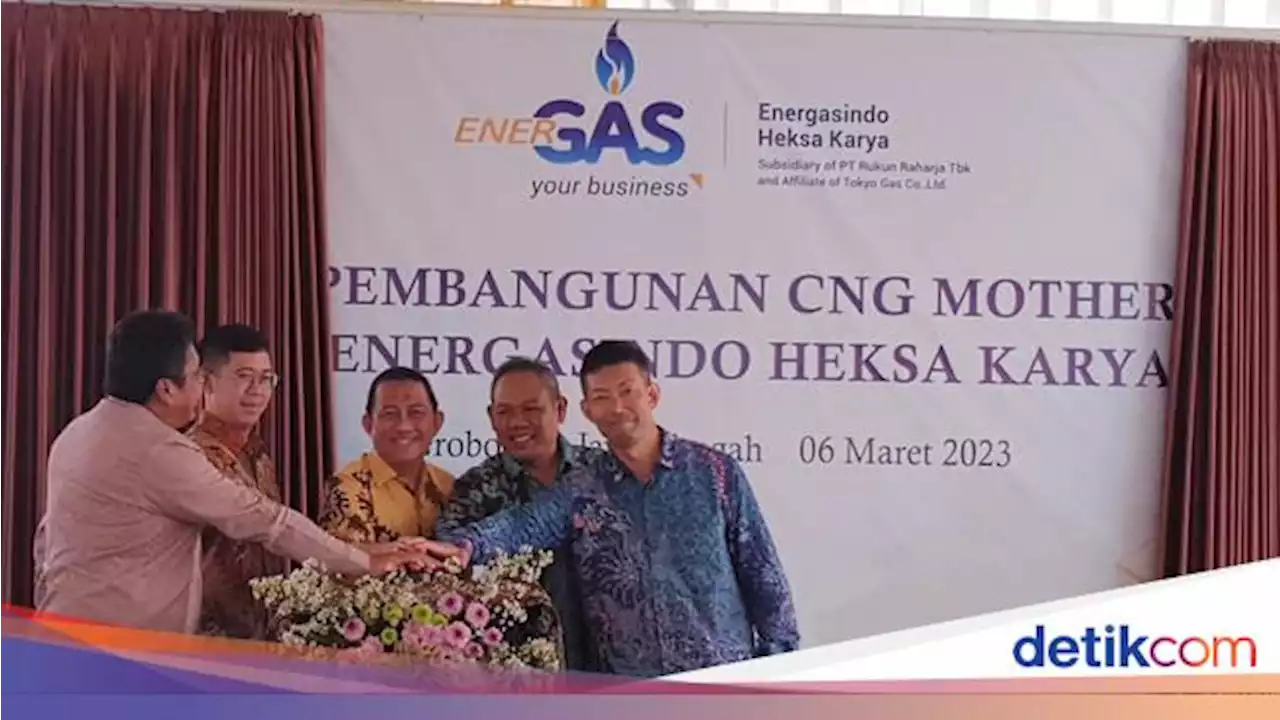 Anak Usaha Perusahaan Suami Puan Bangun Jaringan Gas di Jateng