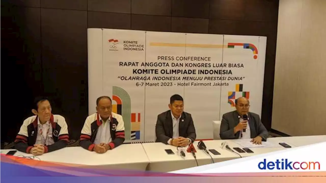 Jumlah Komite Eksekutif KOI Bakal Bertambah Jadi 15