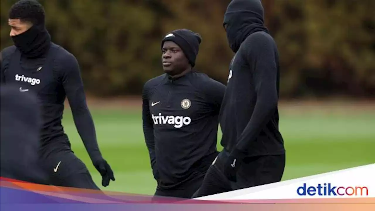 Kante Sudah Latihan Lagi, Kapan Main Nih?