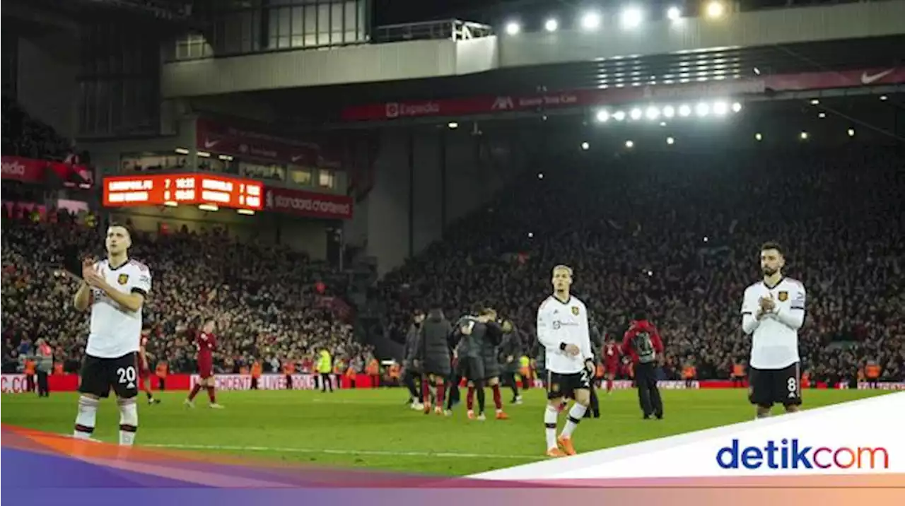 Liverpool Gilas MU 7-0, Nyanyian Viva Ronaldo Menggema