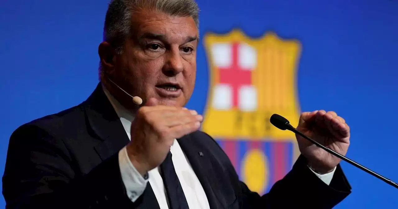 Joan Laporta: 'El Barcelona nunca compró árbitros ni tuvo esa intención'