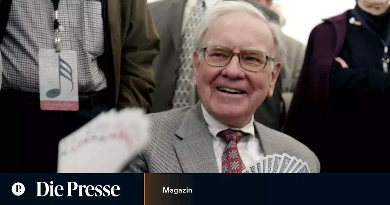 Fünf Ratschläge von Warren Buffett