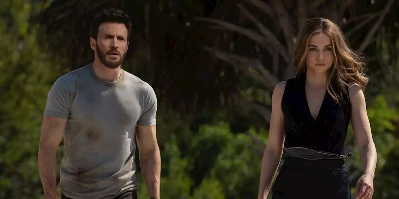 Chris Evans and Ana de Armas' Apple action thriller movie unveils trailer