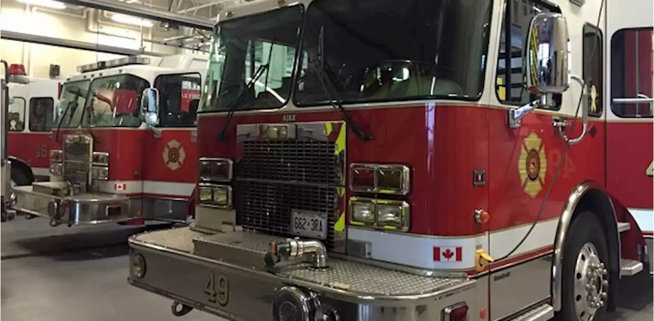 Working smoke alarms help Ajax family escape house fire unscathed