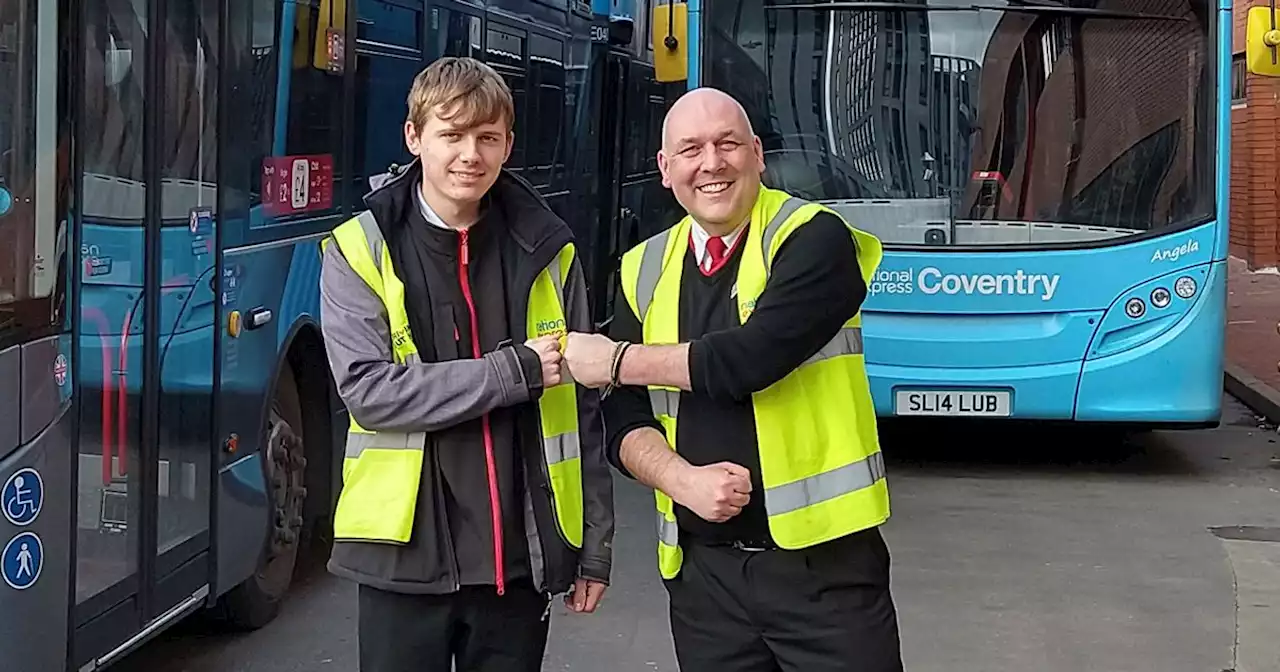 Teenager passes test to become Britain’s youngest bus driver