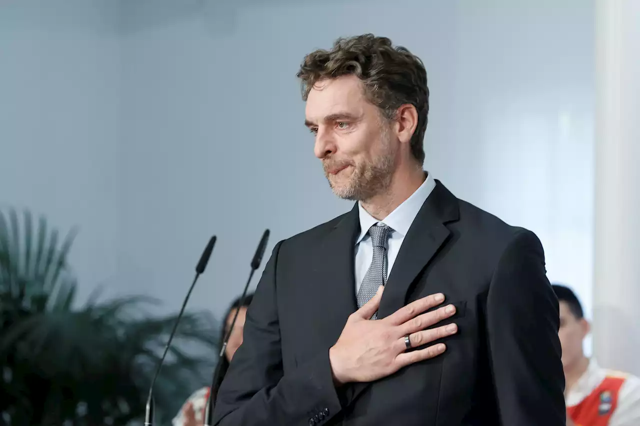 Pau Gasol cuenta las horas para el gran homenaje de los Lakers