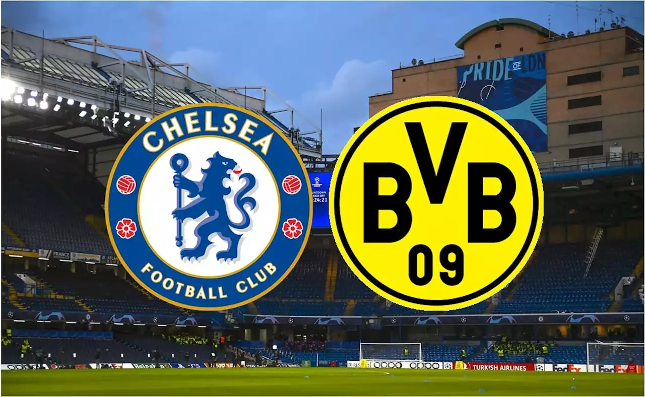 Champions League: Chelsea vs Borussia Dortmund EN VIVO vuelta de octavos de final