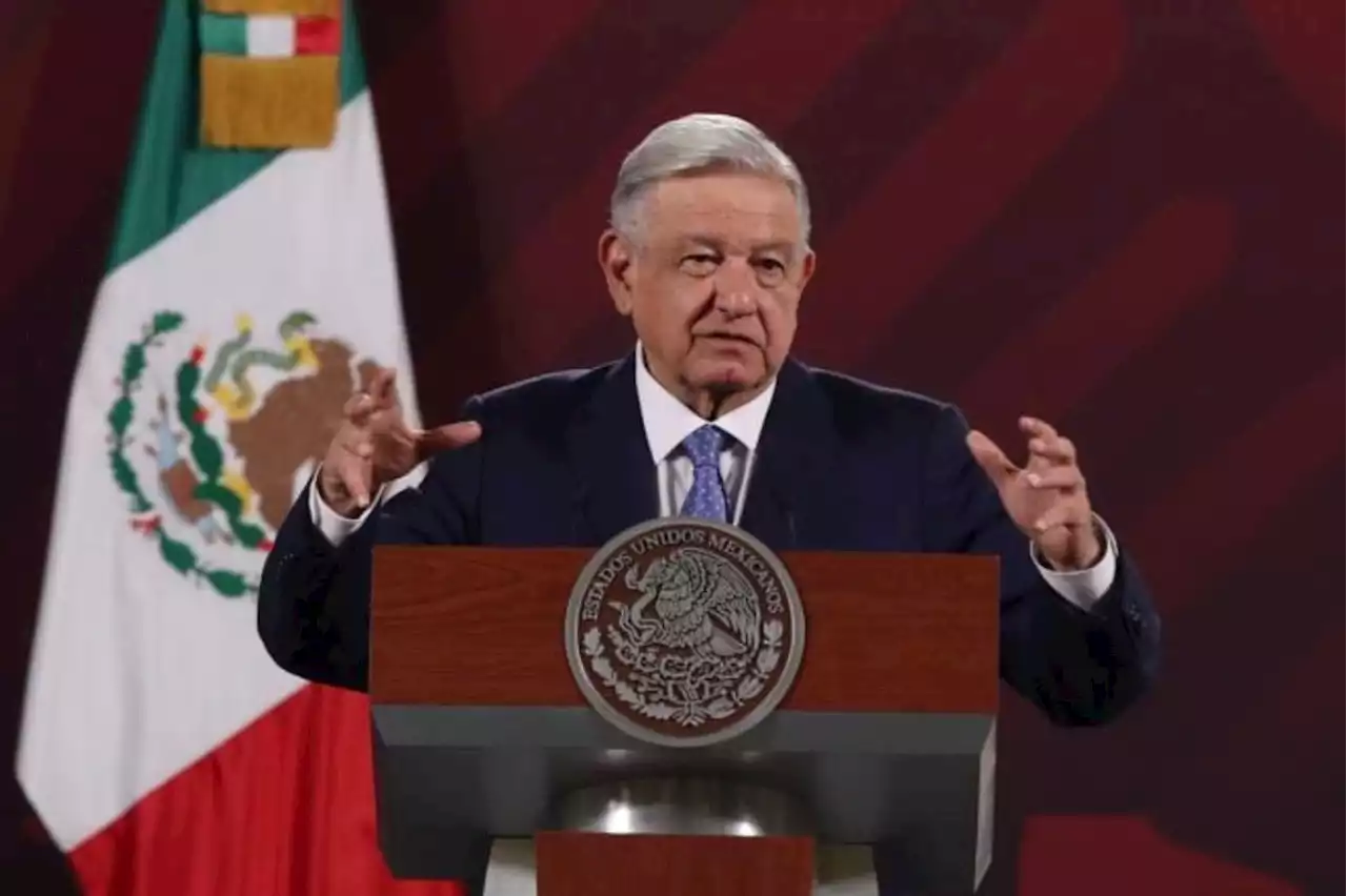 “Se van a rayar”: AMLO anuncia mañanera en el búnker de García Luna