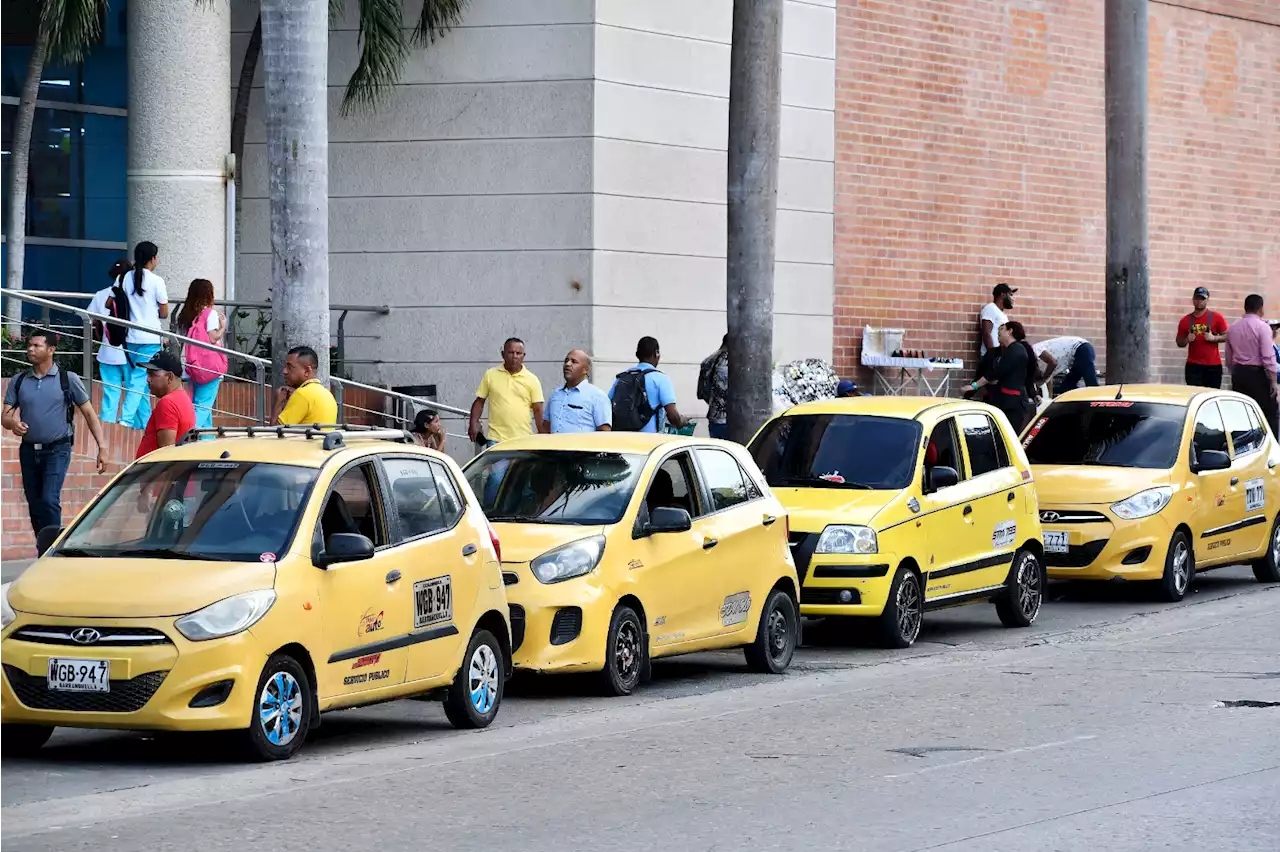 Declaran desierto proceso de adjudicación de taxímetro en Barranquilla