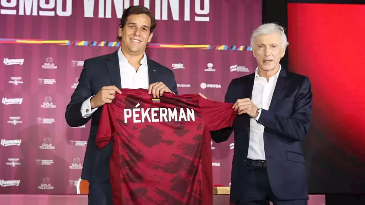 José Pékerman renunció a su cargo como entrenador de Venezuela