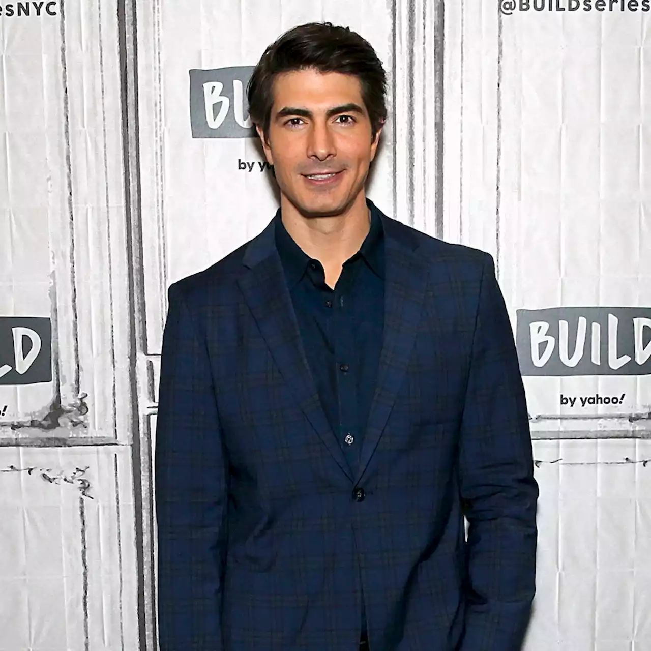 Brandon Routh Shares His Biggest Piece of Advice for the Next Superman - E! Online