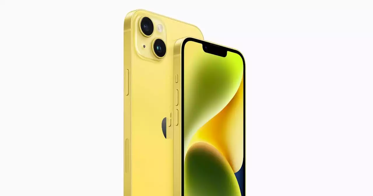 The iPhone 14 now comes in yellow | Engadget