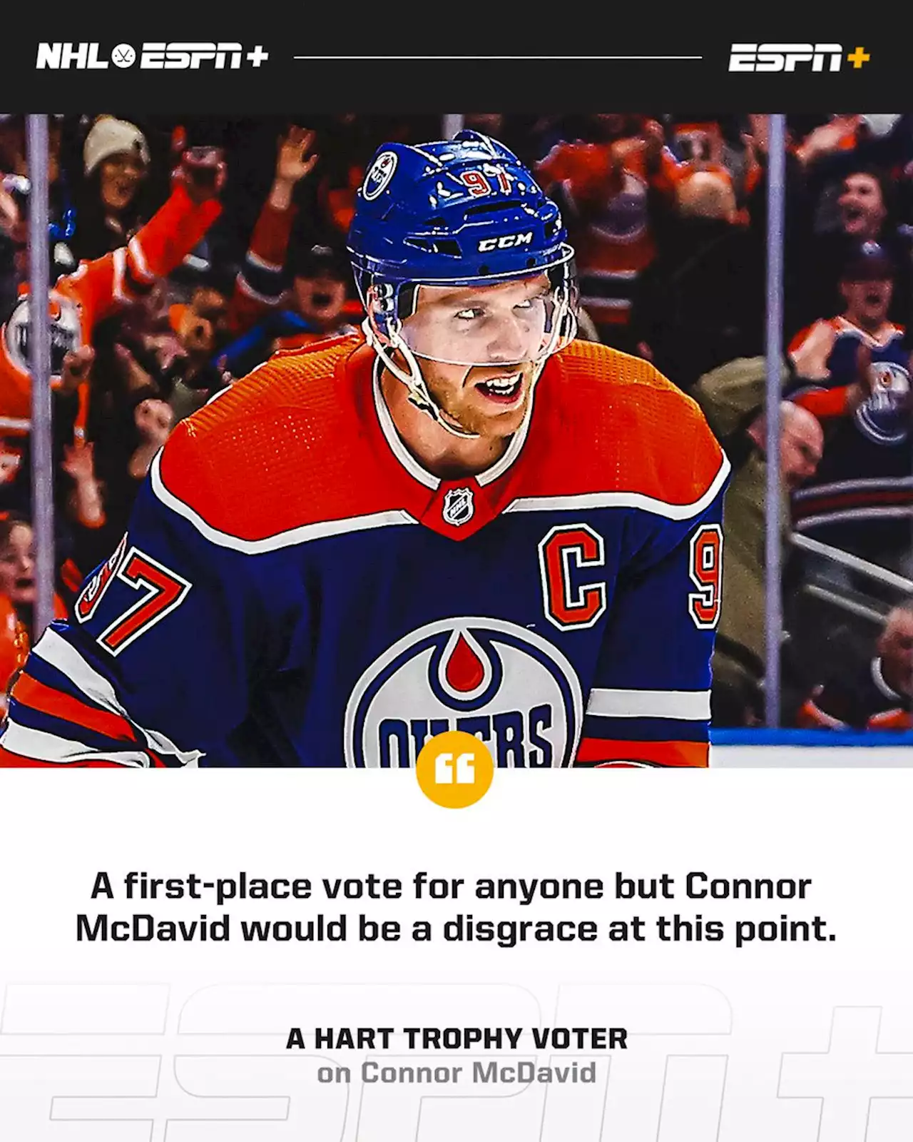 NHL Awards Watch: Connor McDavid not a unanimous pick for MVP