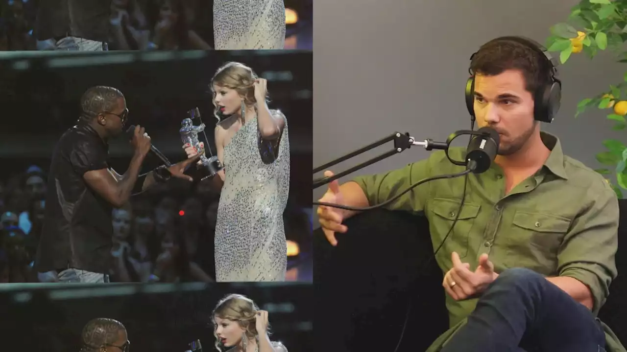 Taylor Lautner Looks Back On Kanye West And Taylor Swift's Infamous VMAs Incident