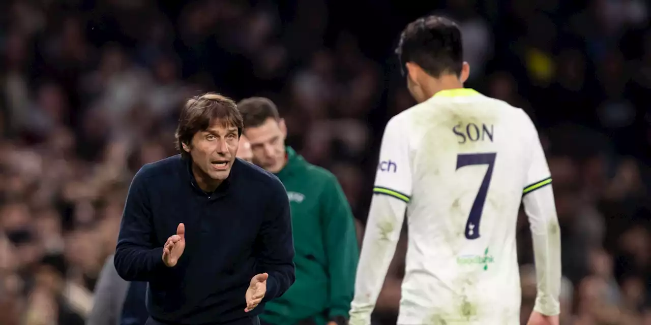 Ligue des champions : de retour sur le banc, Conte espère «transmettre son énergie» à Tottenham