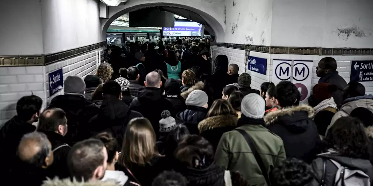 Retraites : malgré une amélioration, le trafic restera «fortement perturbé» à la SNCF et RATP mercredi