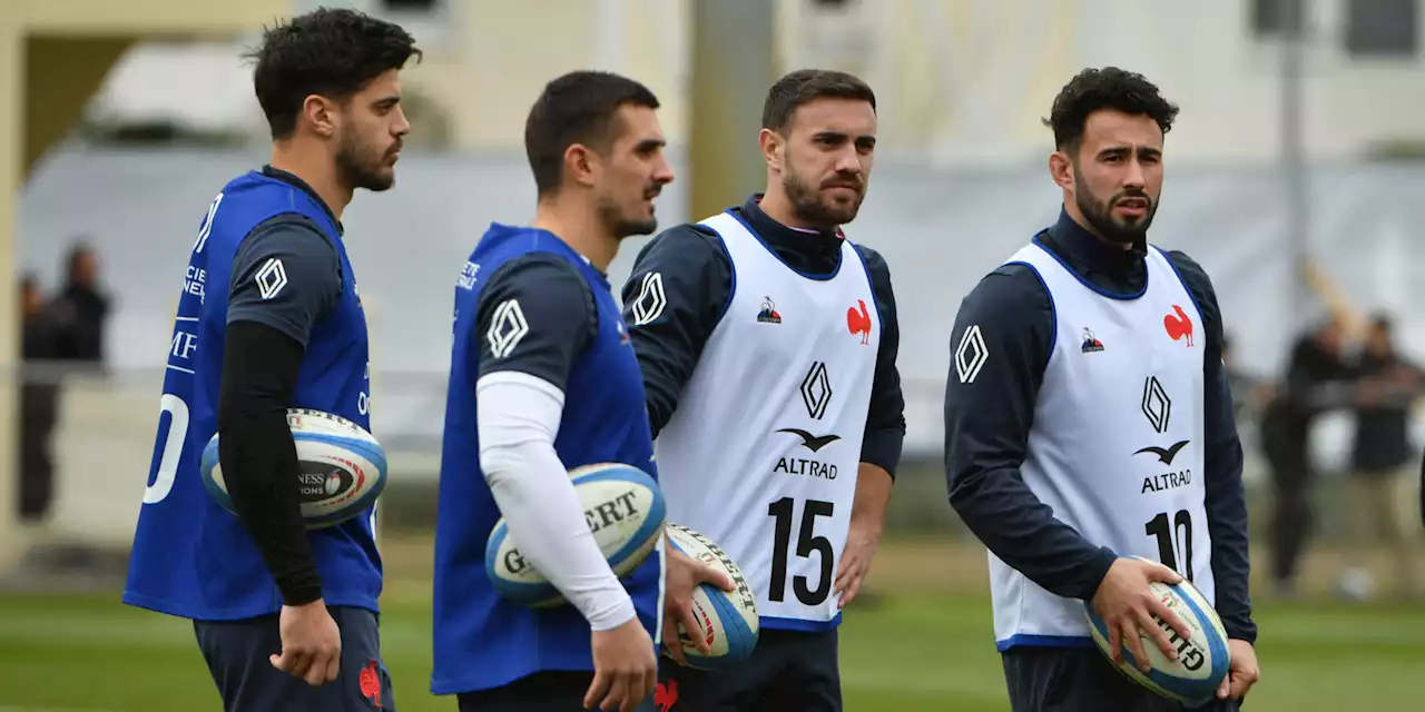 Tournoi des VI Nations : Mauvaka, Jaminet, Barassi et Lebel ménagés avant l'Angleterre