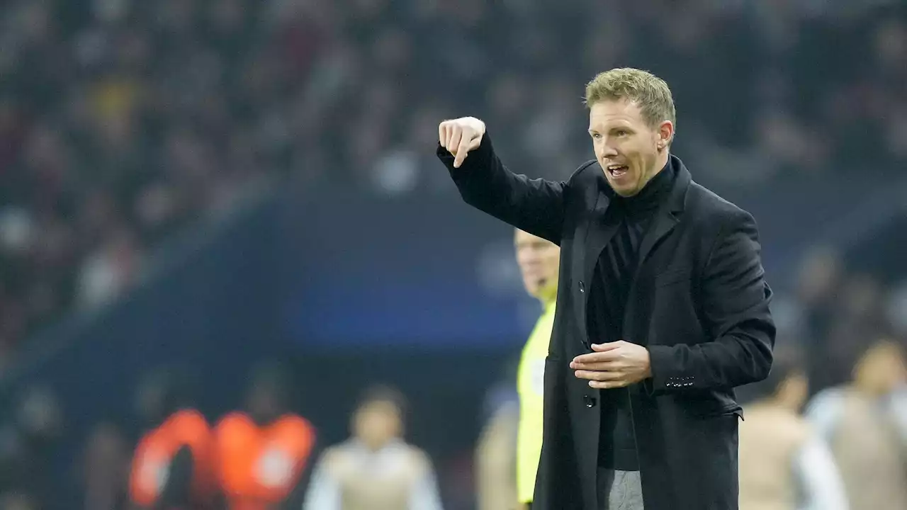 FC Bayern - Julian Nagelsmann erwartet offensives PSG zum Rückspiel-Kracher in München: 'Ich gehe davon aus, dass ...'