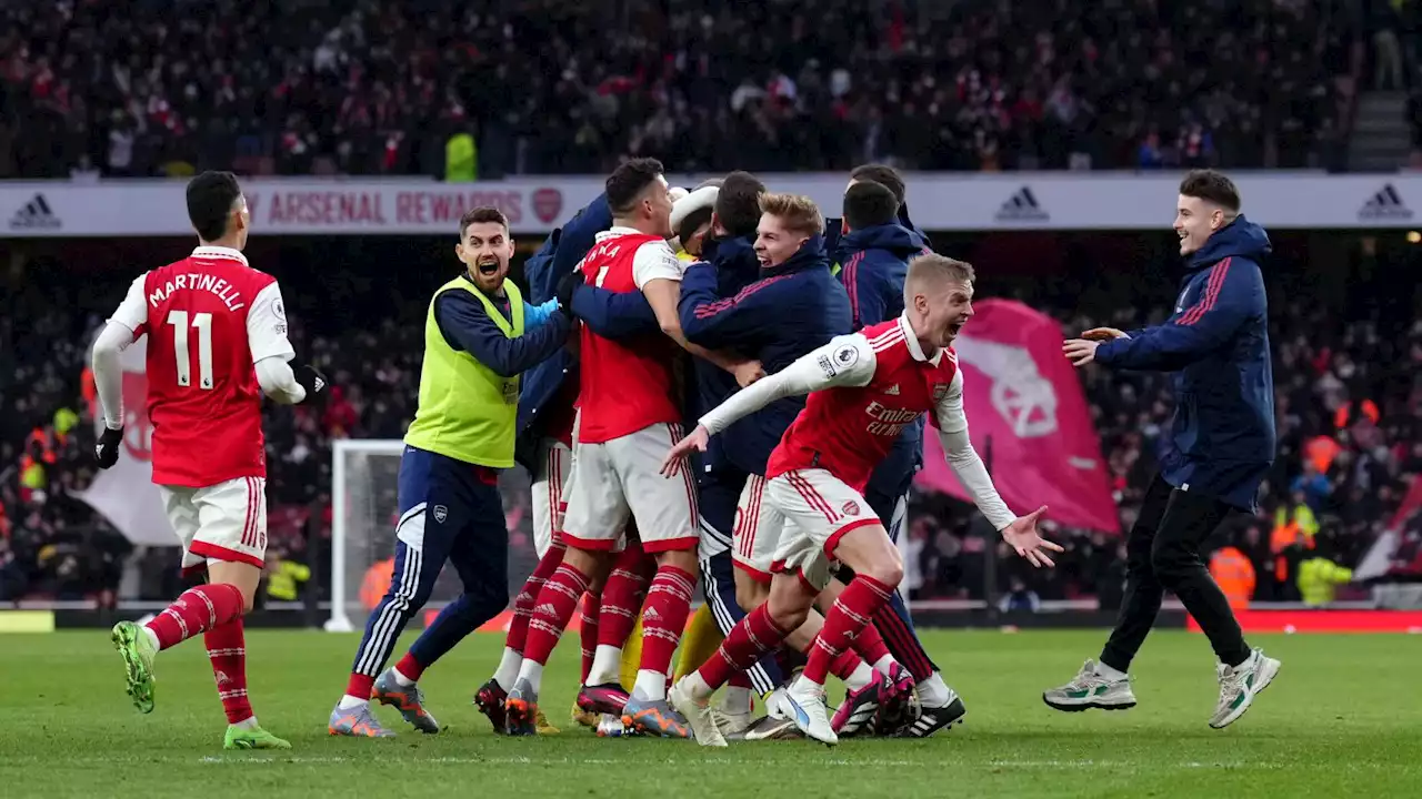 Arsenal: FA 'investigating' chaotic celebrations after last-gasp Nelson winner vs Bournemouth