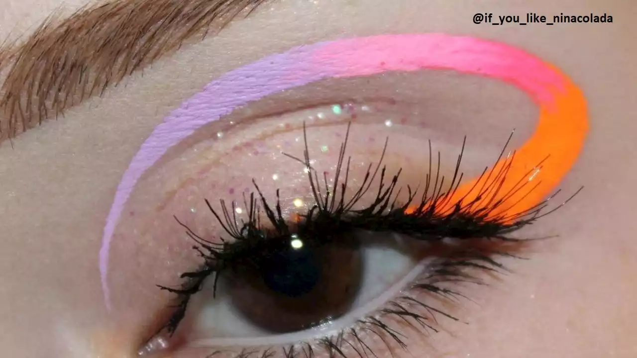 Colorful Eyeliner Is Back In Time For Spring | Fashionisers©