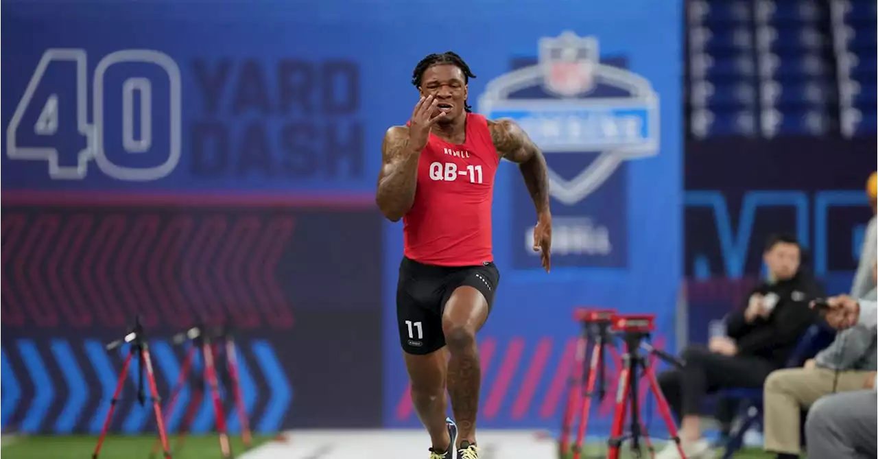 Anthony Richardson felt ‘instant rapport’ with Pete Carroll at NFL combine